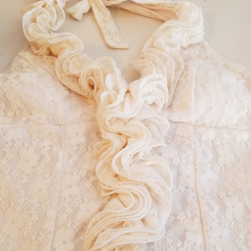 Womens dress halter blouse